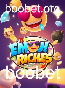 Explorando o Universo de EmojiRiches: Um Jogo Inovador na Plataforma Boobet